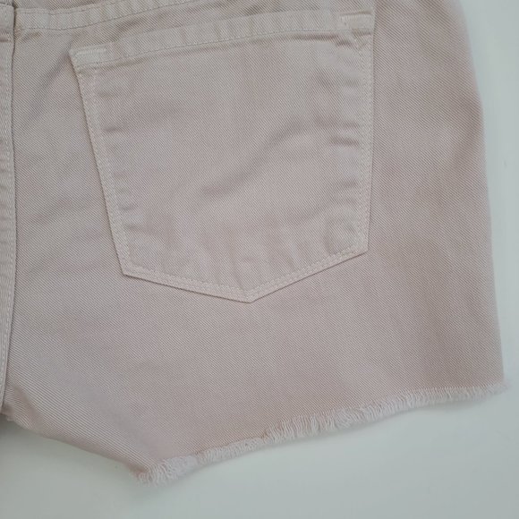J Brand Light Magnolia Cut Off Denim Jean Shorts - Picture 11 of 14